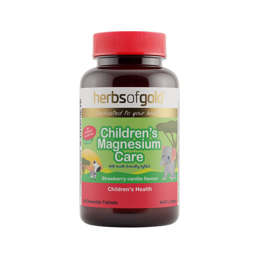 Herbs of Gold Children's Magnesium Care