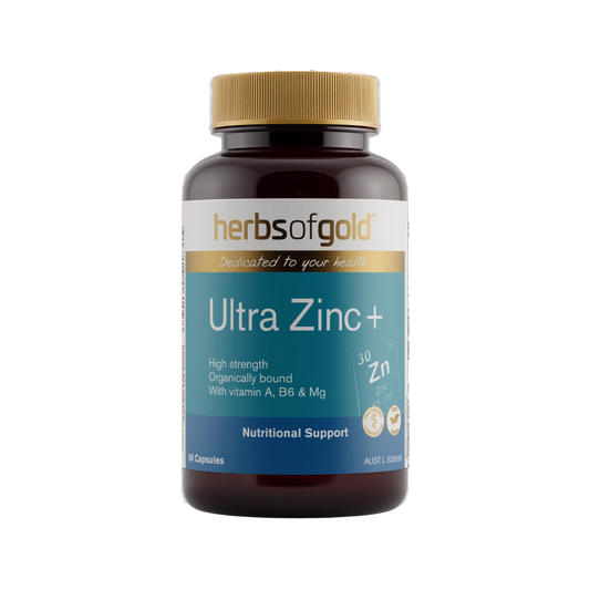 Herbs of Gold Ultra Zinc+