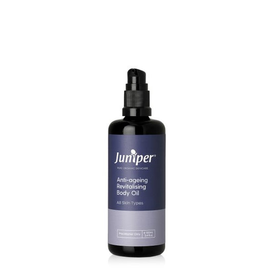 Juniper Anti-Ageing Revitalising Body Oil - Nourishing Apothecary