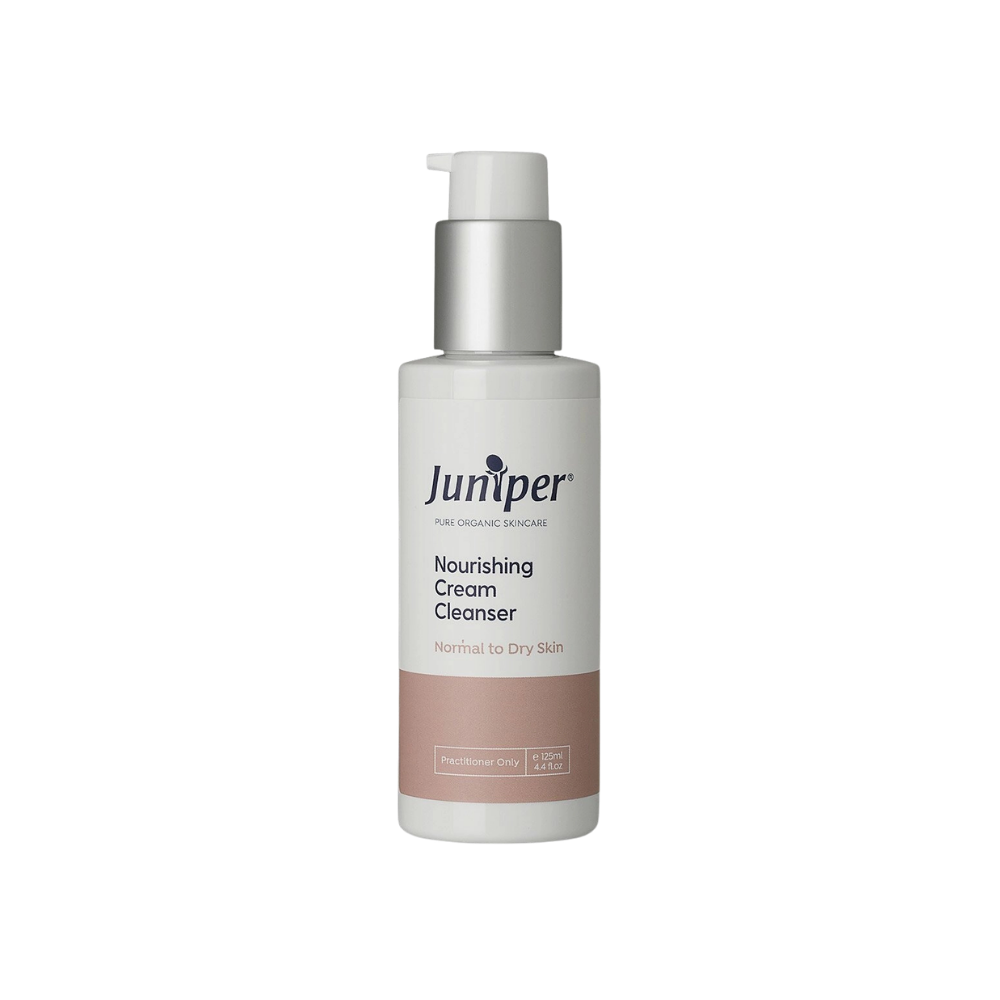 Juniper Nourishing Cream Cleanser – Nourishing Apothecary