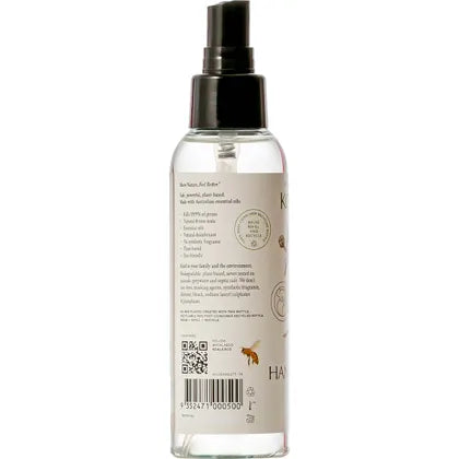 KOALA ECO Natural Hand & Surface Sanitiser Lemon Scented TeaTree 125ml - Nourishing Apothecary