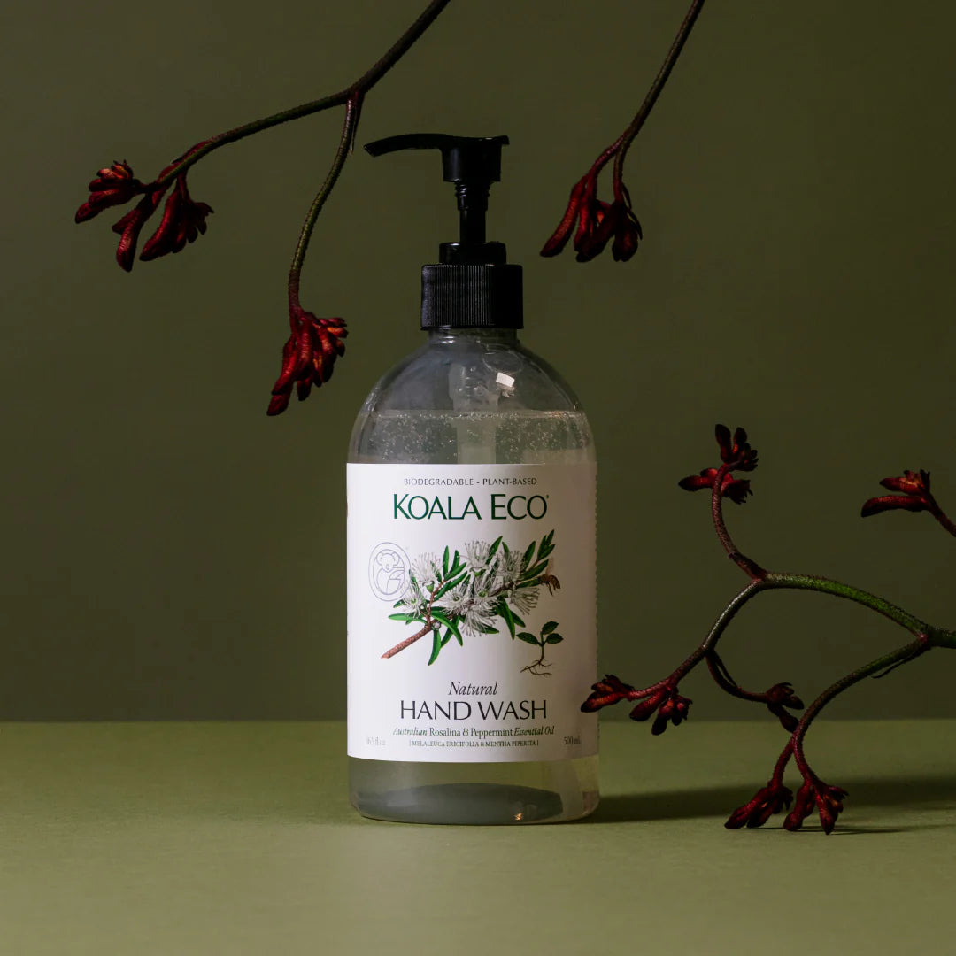 Koala Eco Hand Wash Rosalina & Peppermint 500ml - Nourishing Apothecary