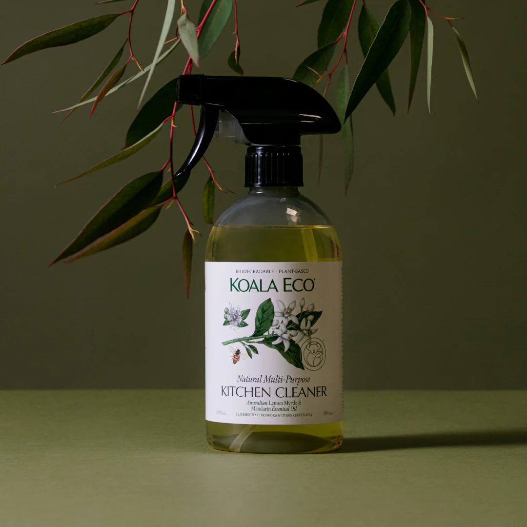 KOALA ECO Multi-Purpose Kitchen Cleaner Lemon Myrtle Mandarin 500ml - Nourishing Apothecary