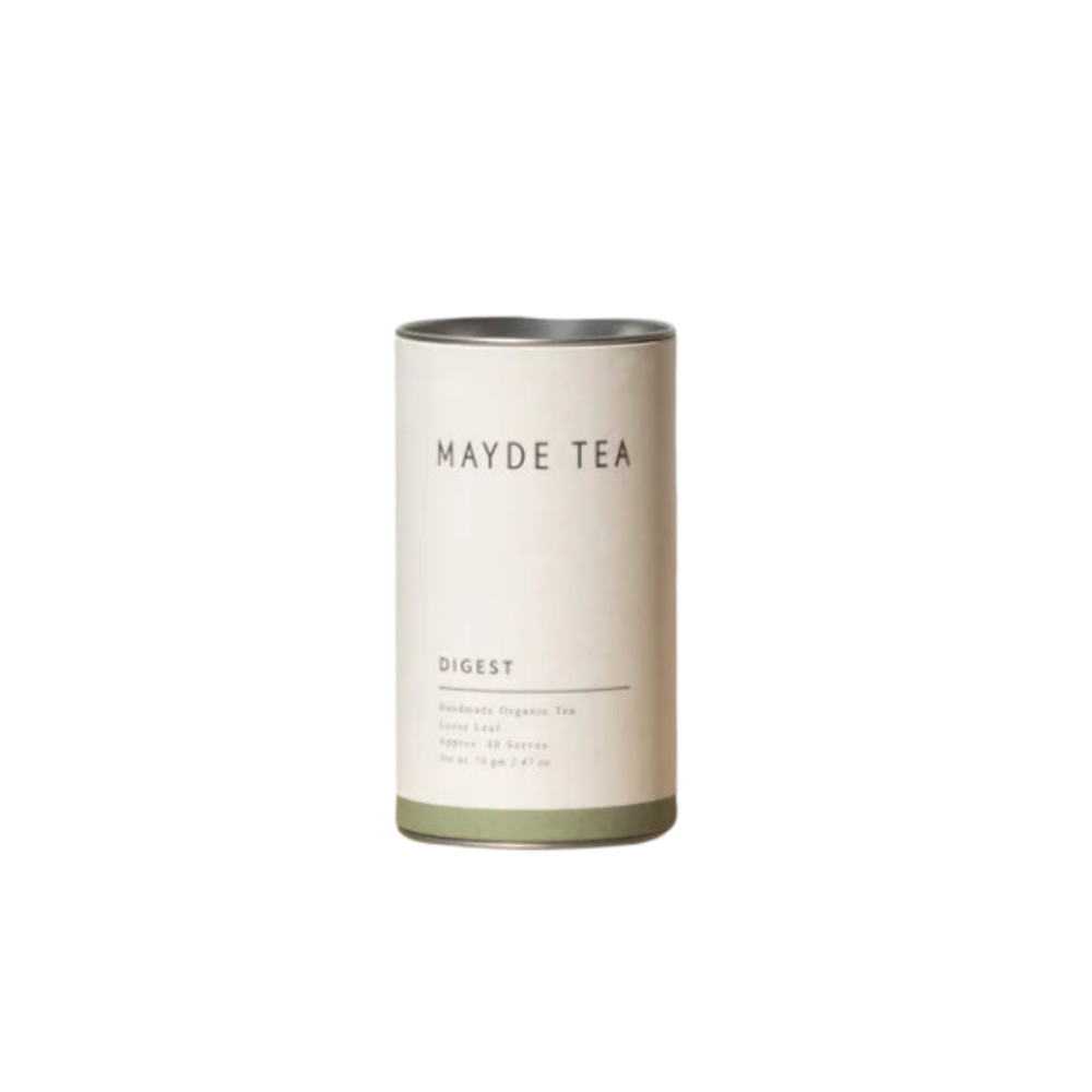Mayde Tea Digestion – Herbal Blend for Gut Comfort – Nourishing Apothecary