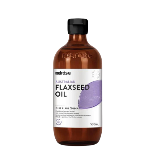 Melrose Australian Cold Pressed Flaxseed Oil- 500ml