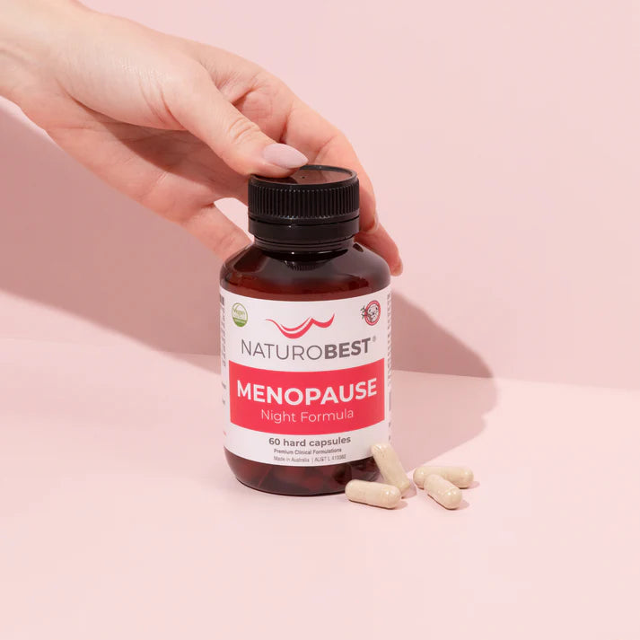 NaturoBest Menopause Night Formula - Nourishing Apothecary