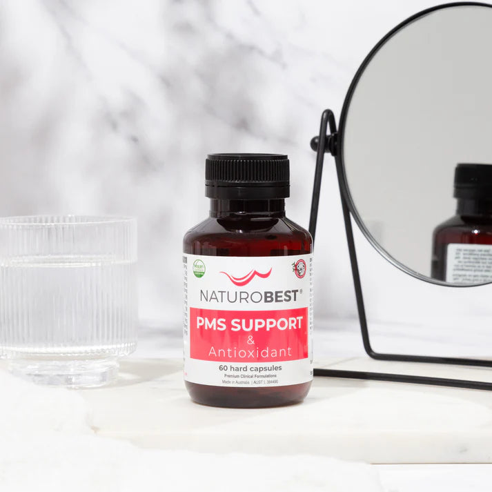 NaturoBest PMS Support & Antioxidant - Nourishing Apothecary