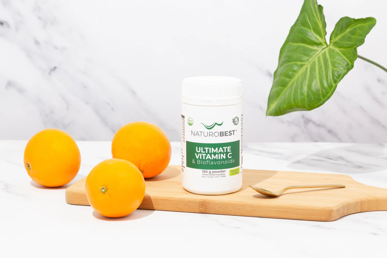 NaturoBest Ultimate Vitamin C & Bioflavonoids-150g - Nourishing Apothecary