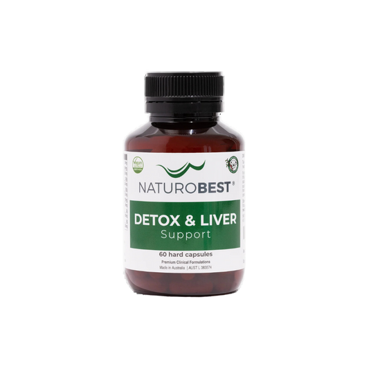 NaturoBest Detox & Liver Support- 60 capsules