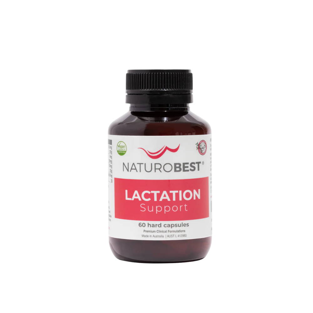 NaturoBest Lactation Support Capsules - 60 capsules.