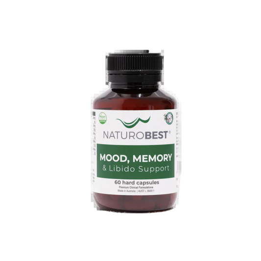 NaturoBest Mood, Memory & Libido Support