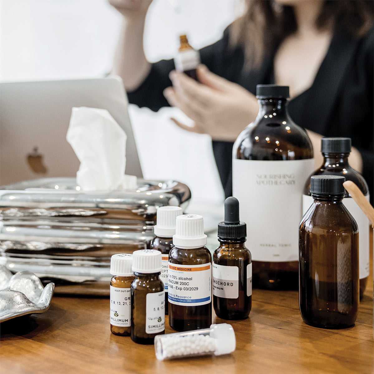 Follow-up consultation session, reviewing and adjusting Naturopathic and Homeopathic treatment plans, blood work, and progress to restore long-term balance and wellbeing.