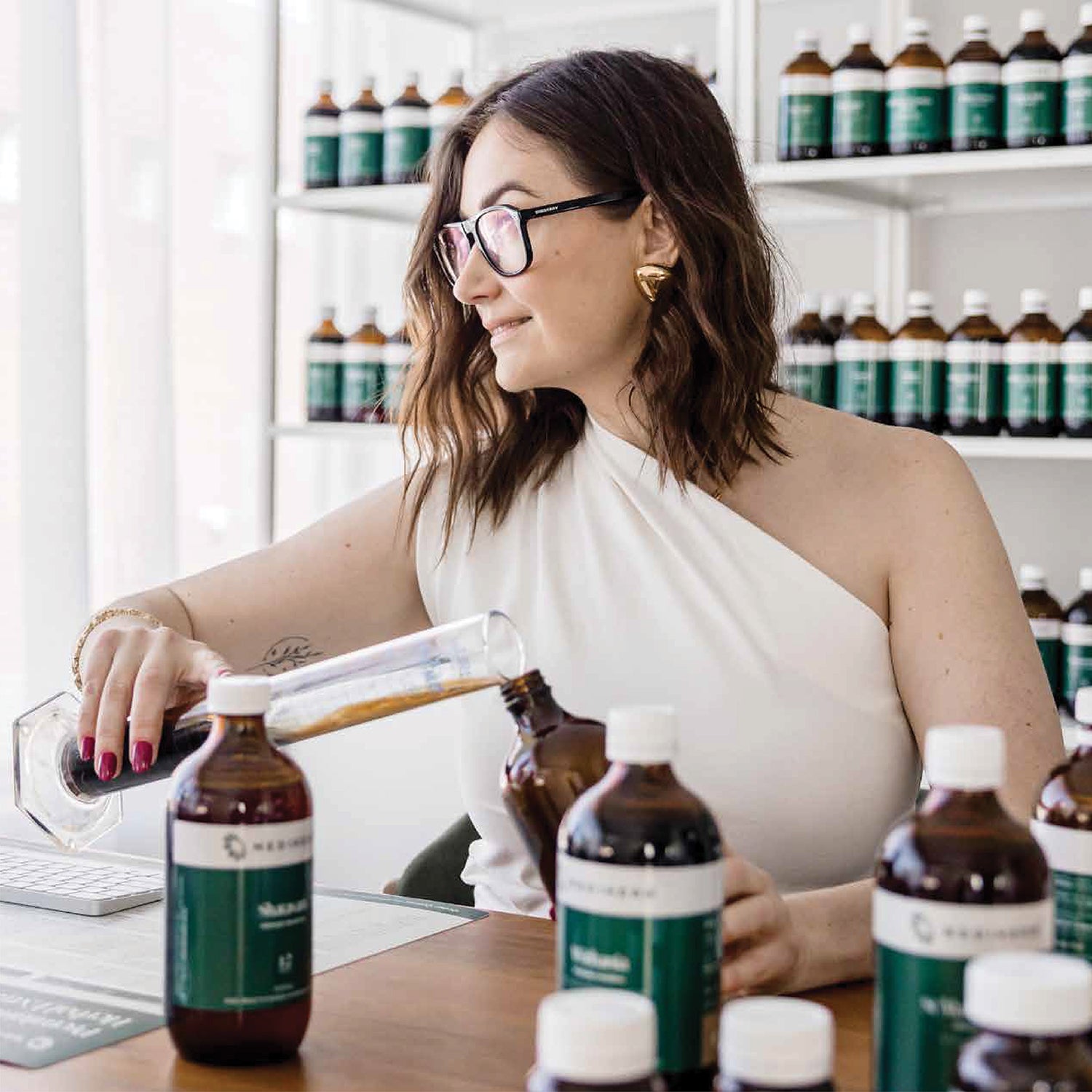 Contact Nourishing Apothecary for personalised advice or book a discovery call with Jaime, founder, Naturopath, and Homeopath, to address your health concerns naturally.