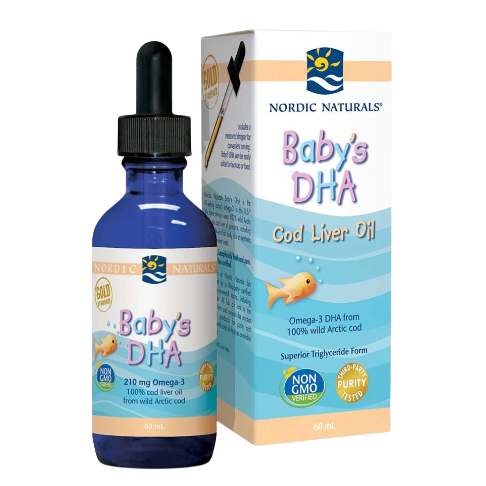 Nordic Naturals Babys DHA Liquid- 60ml