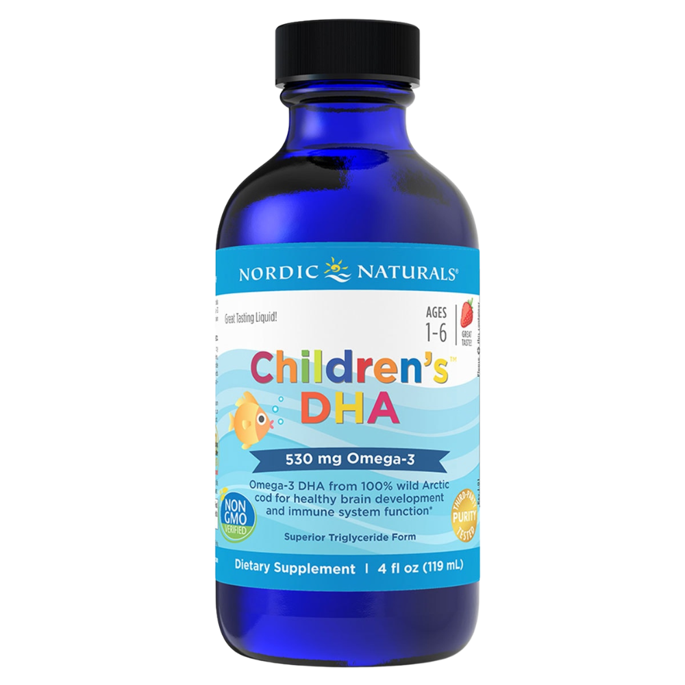 Nordic Naturals Childrens DHA Strawberry-119ml