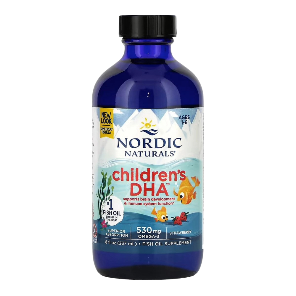 Nordic Naturals Childrens DHA Strawberry-237mL