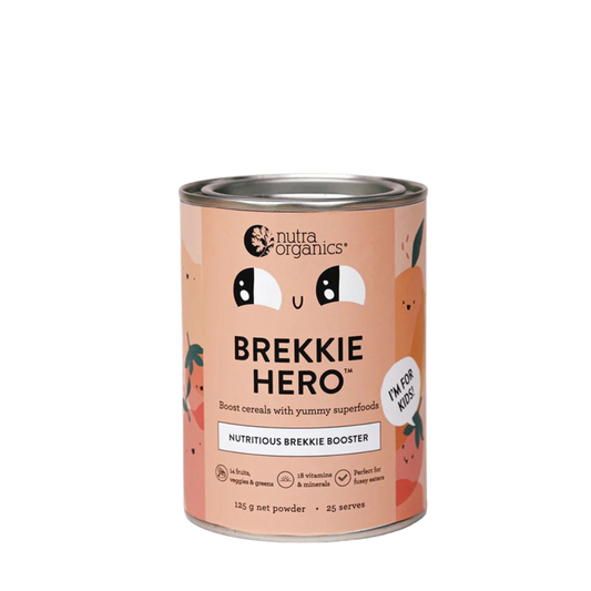 Nutra Organics Brekkie Hero Powder-125g