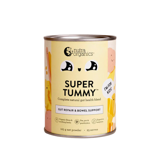 Nutra Organics Super Tummy