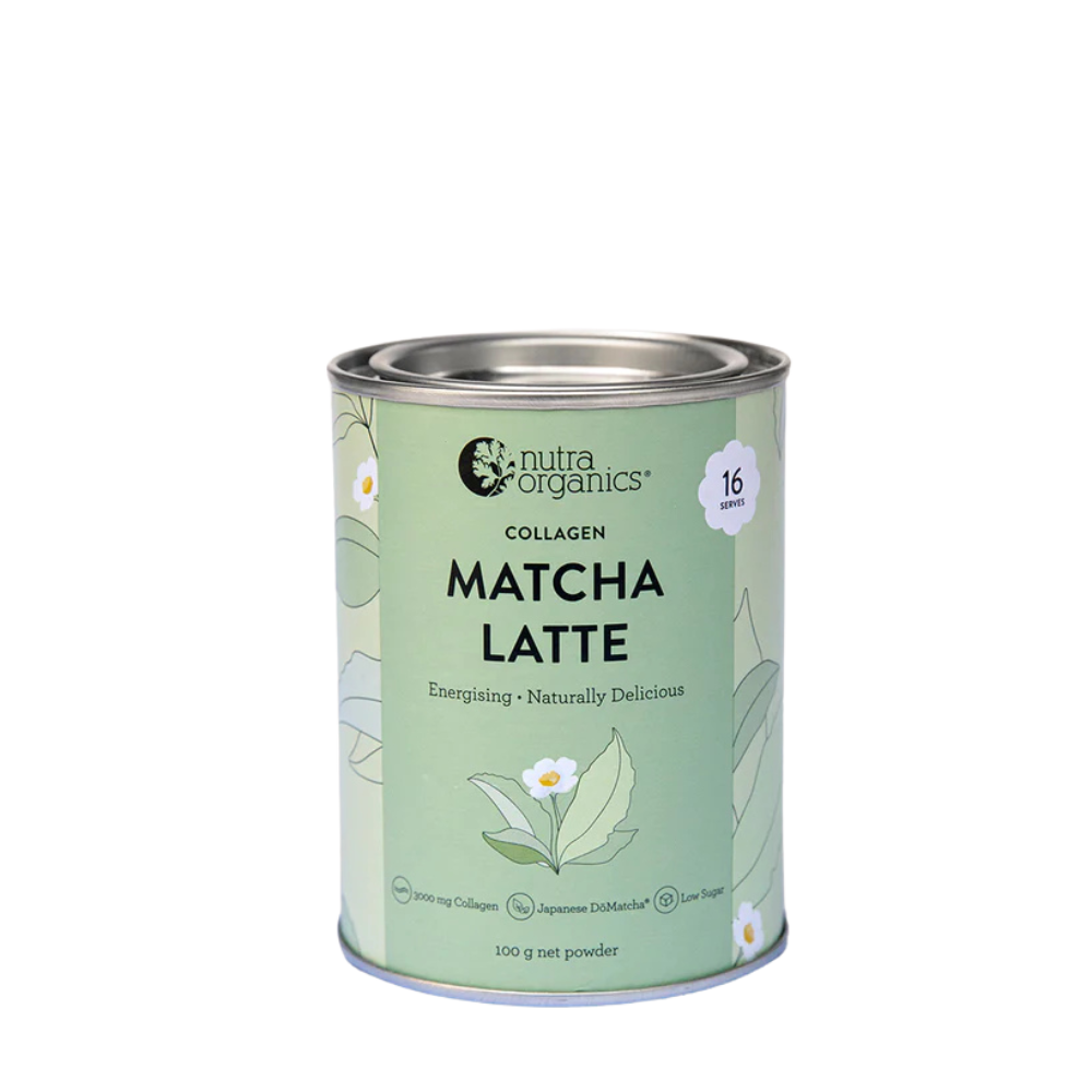 Nutra Organics Collagen Matcha Latte 100g