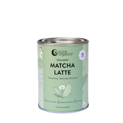 Nutra Organics Collagen Matcha Latte 100g