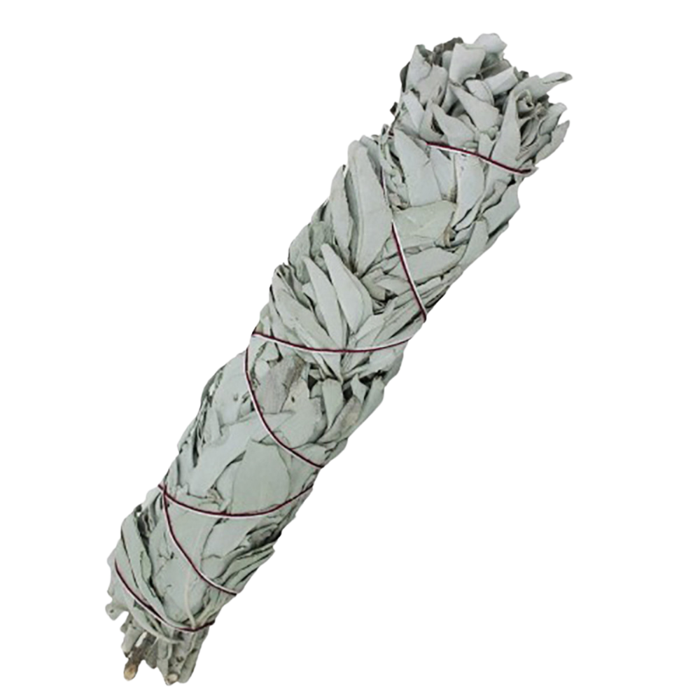 SaltCo Organic Smudge Stick Californian White Sage 14cm