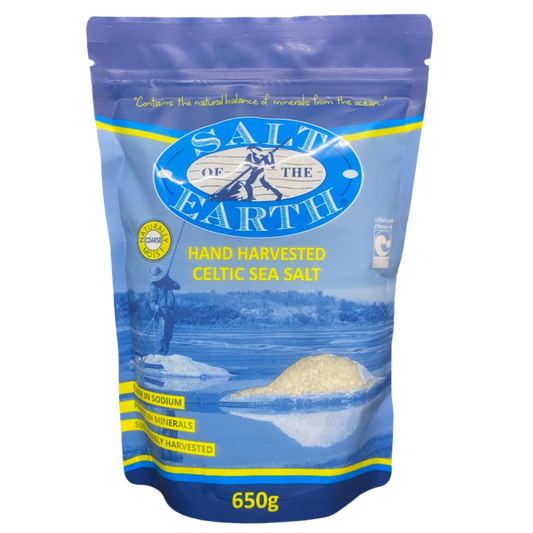 Salt of the Earth- Celtic Sea Salt- Coarse- 650g