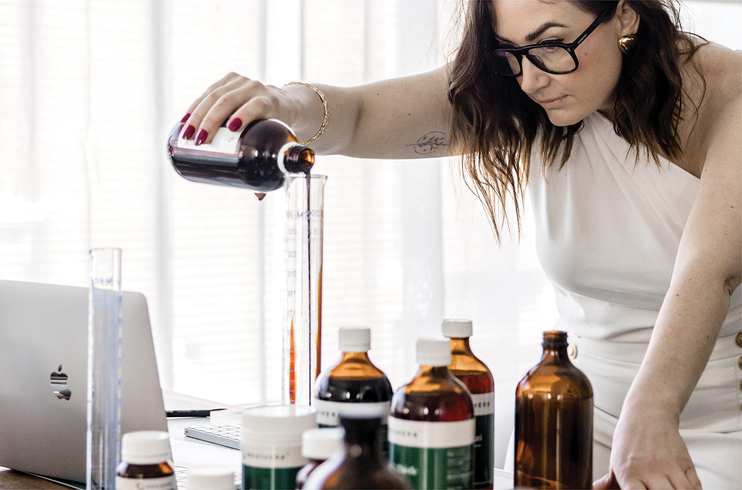 An array of Naturopath-approved supplements and remedies for holistic fertility support.