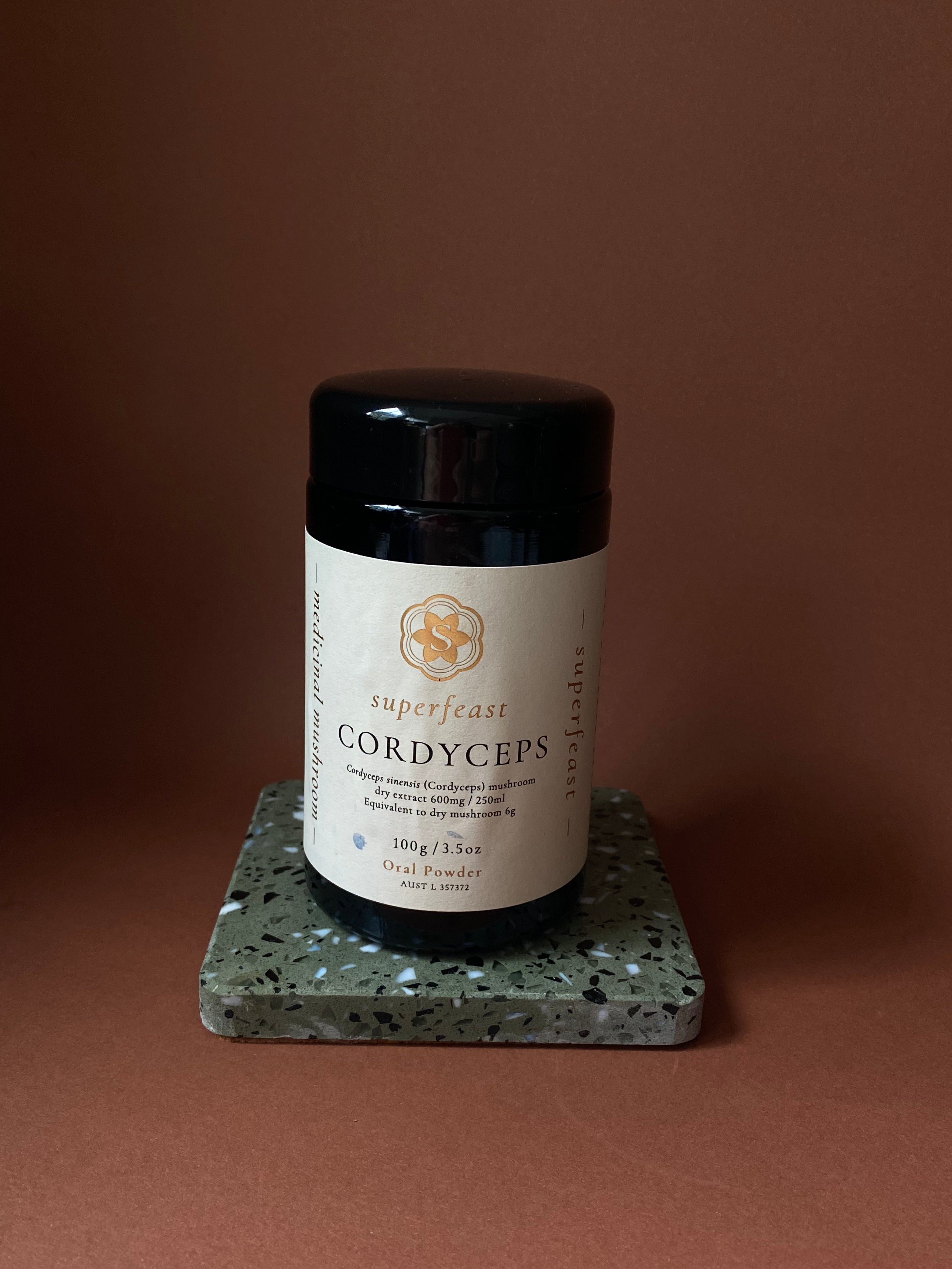 SuperFeast Extract- Cordyceps -100g - Nourishing Apothecary