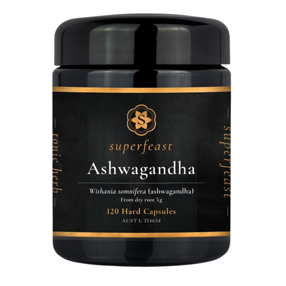 Superfeast Ashwagandha- 120 Capsules