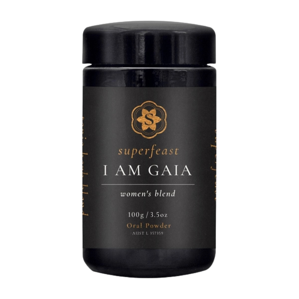 Superfeast Mushrooms- I am Gaia- Nourishing Women's Blend