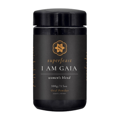 Superfeast Mushrooms- I am Gaia- Nourishing Women's Blend