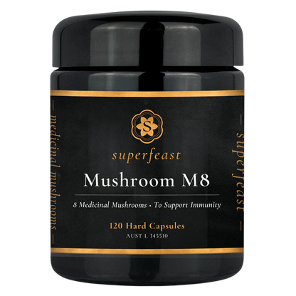 Superfeast – Mushroom M8 (120 Capsules)