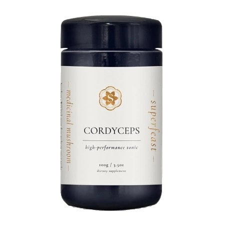 SuperFeast Extract- Cordyceps -100g - Nourishing Apothecary