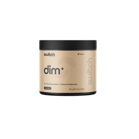 Switch Nutrition DIM+ – Nourishing Apothecary