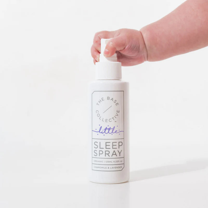 The Base Collective Little Organic Chamomile & Lavender Sleep Spray 125ml - Nourishing Apothecary