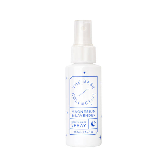 The Base Collective Beauty Sleep Magnesium & Lavender Spray 100ml - Nourishing Apothecary
