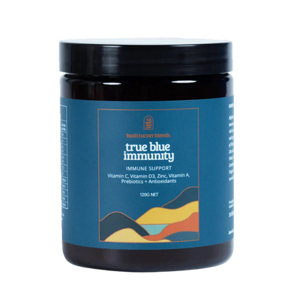 Bush Tucker Blends: True Blue Immunity Powder -120g