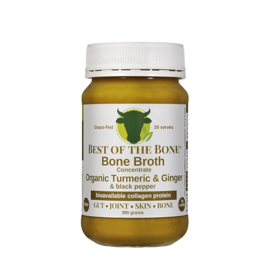 Best Of The Bone Bone Broth- Turmeric and Ginger