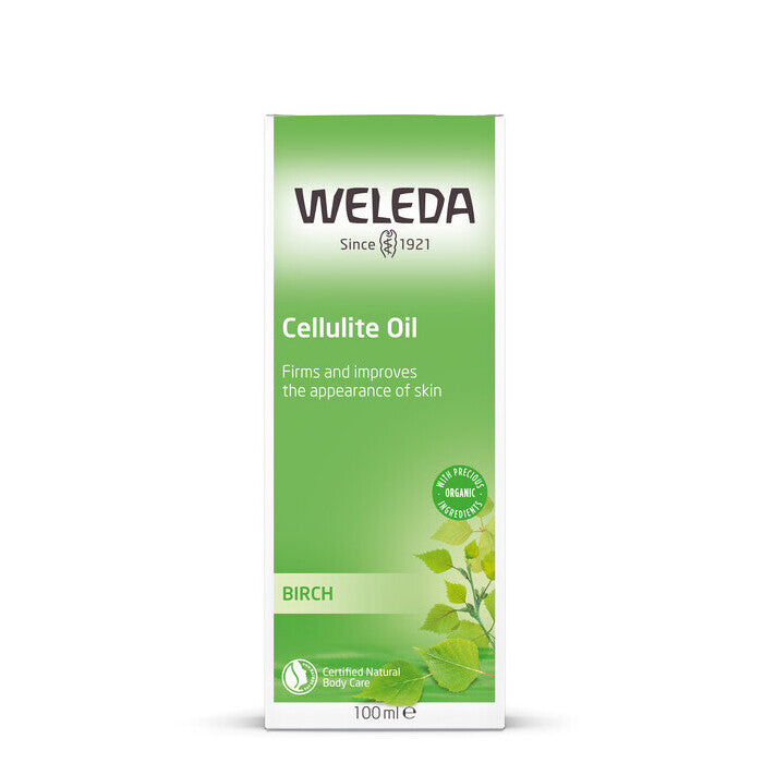 Weleda Birch Cellulite Oil - 100ml - Nourishing Apothecary