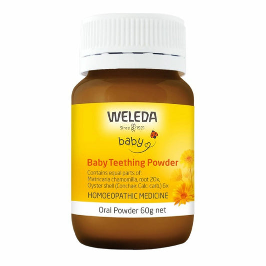 Weleda Baby Teething Powder - Nourishing Apothecary