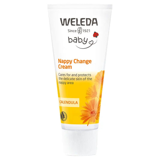 Weleda Baby Nappy Change Cream Calendula-75mL - Nourishing Apothecary