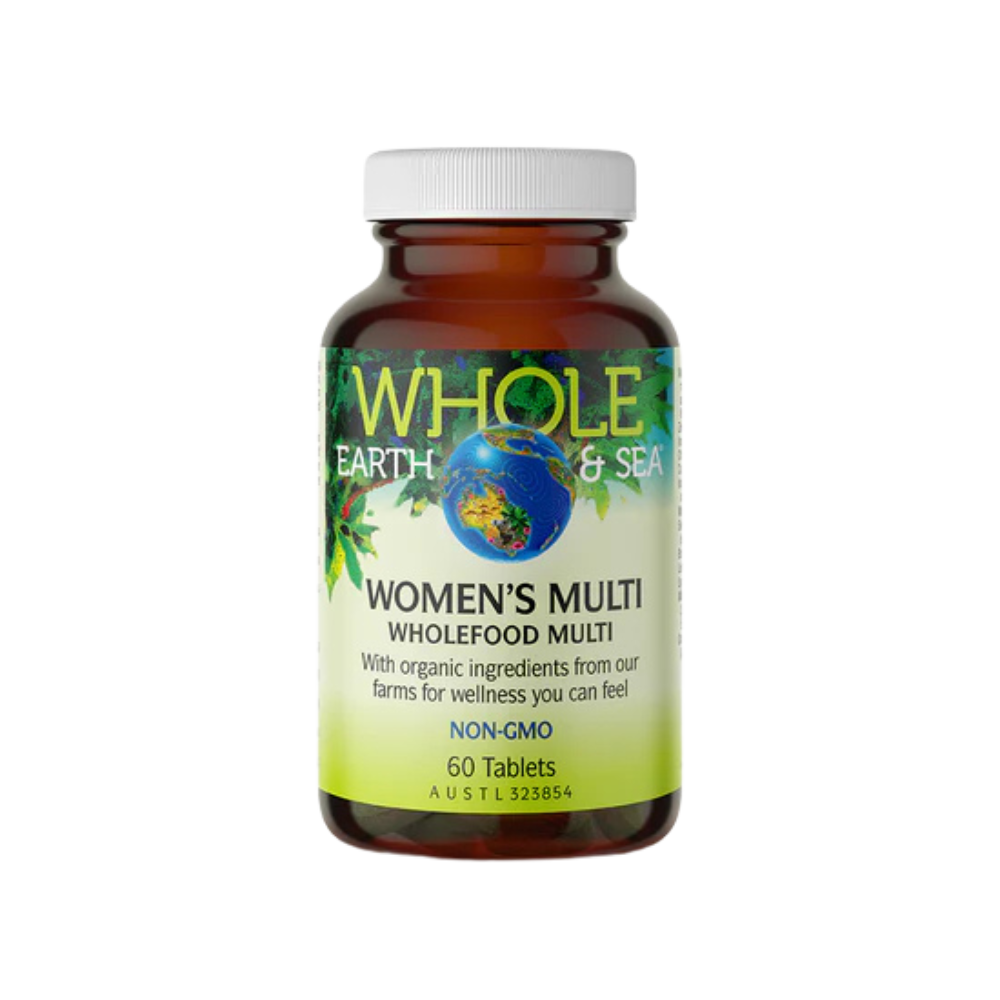 Whole Earth & Sea Women's Multi 60 Tablets