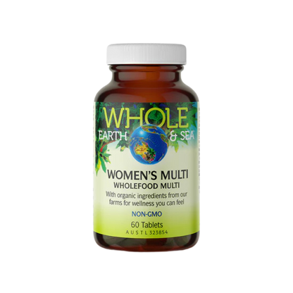 Whole Earth & Sea Women's Multi 60 Tablets