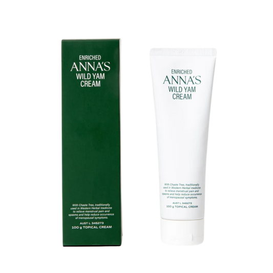 Anna's Enriched Wild Yam Cream-100g