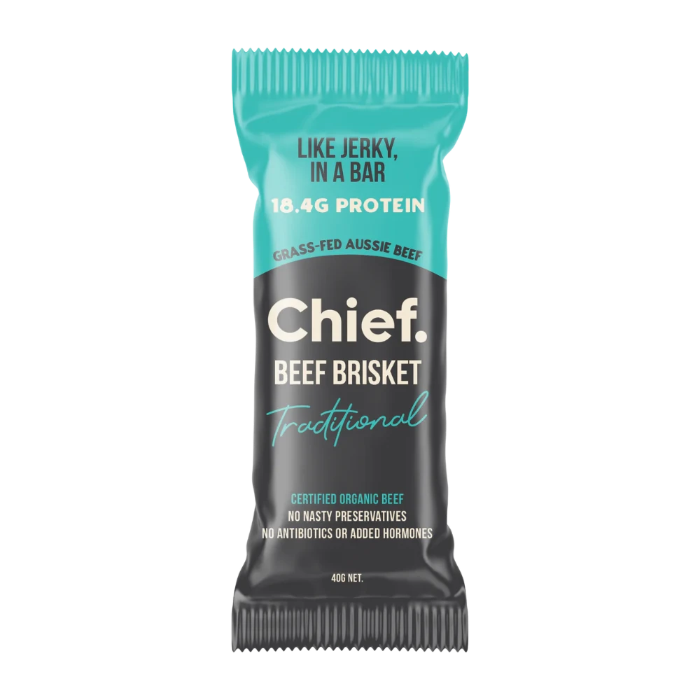 Chief. Beef Brisket Bars - Nourishing Apothecary