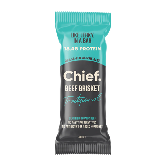 Chief. Beef Brisket Bars - Nourishing Apothecary