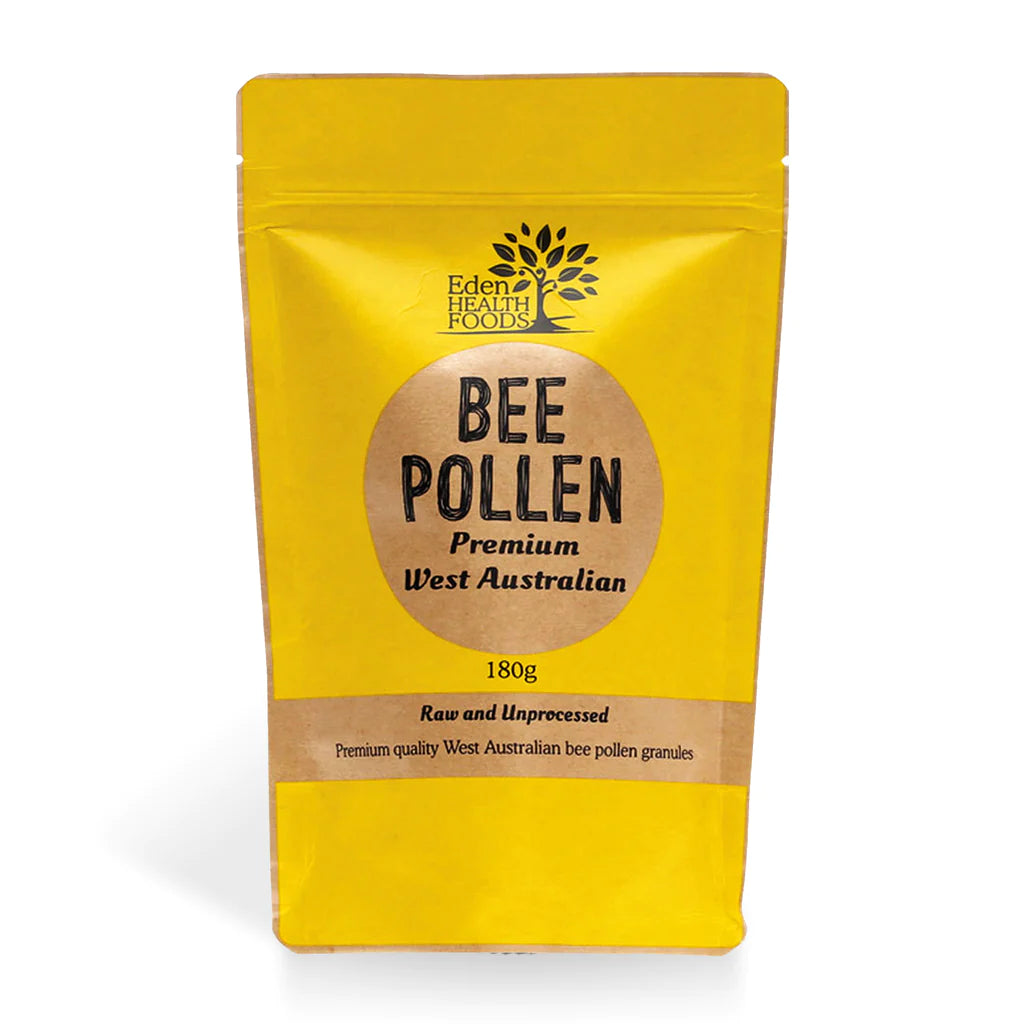 Eden Health Foods- Western Australian Bee Pollen-180g - Nourishing Apothecary