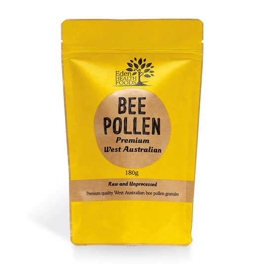 Eden Health Foods- Western Australian Bee Pollen-180g - Nourishing Apothecary