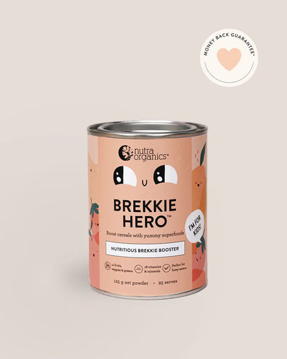 Nutra Organics Brekkie Hero Powder-125g - Nourishing Apothecary