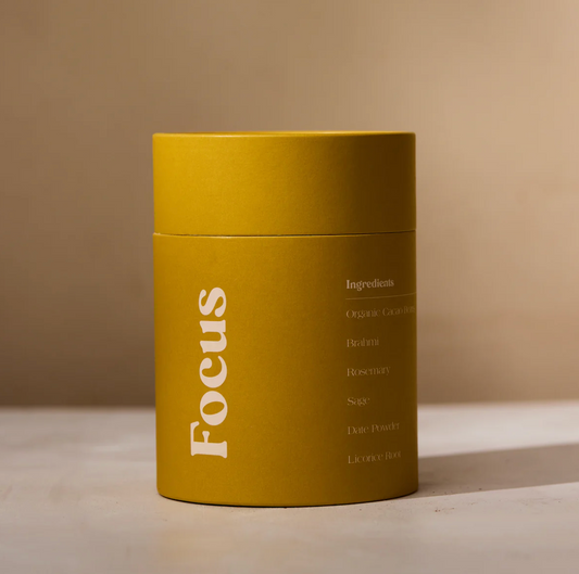 Cacao Club Drinking Focus Blend - Nourishing Apothecary